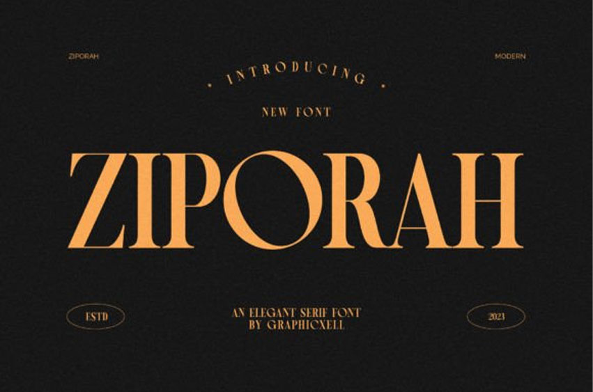 Ziporah Font