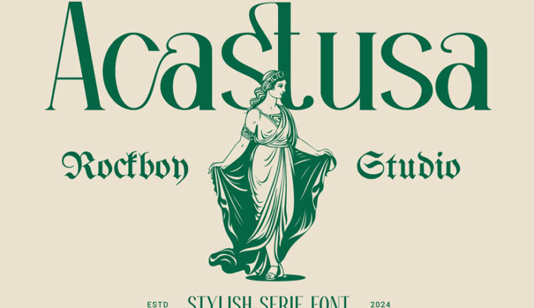 Acastusa Font