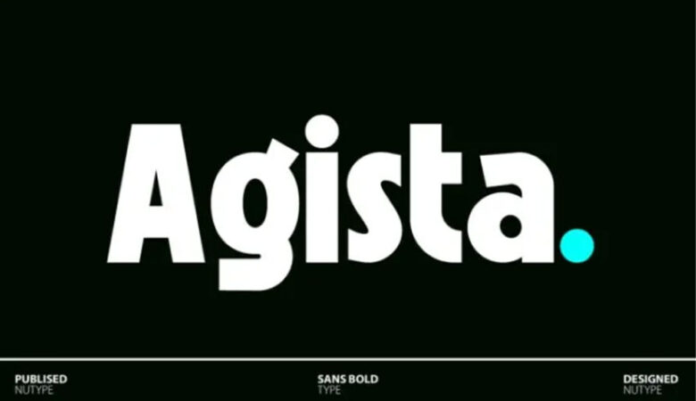 Agista Sans Font