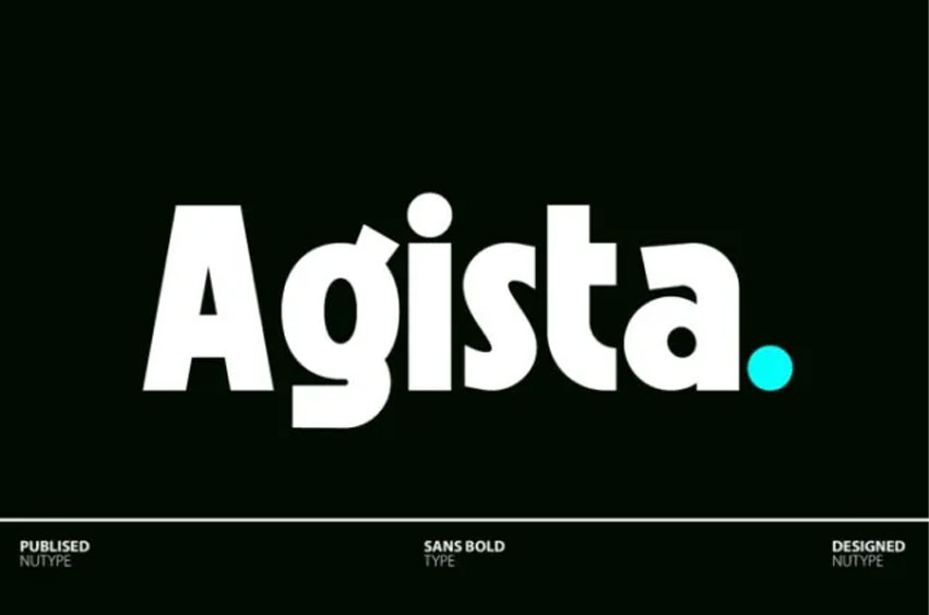 Agista Sans Font