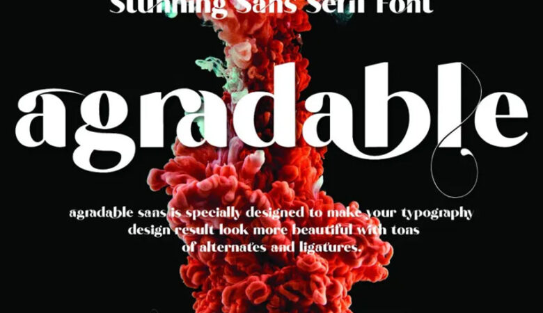 Agradable Font