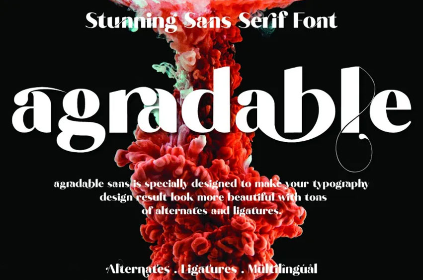 Agradable Font