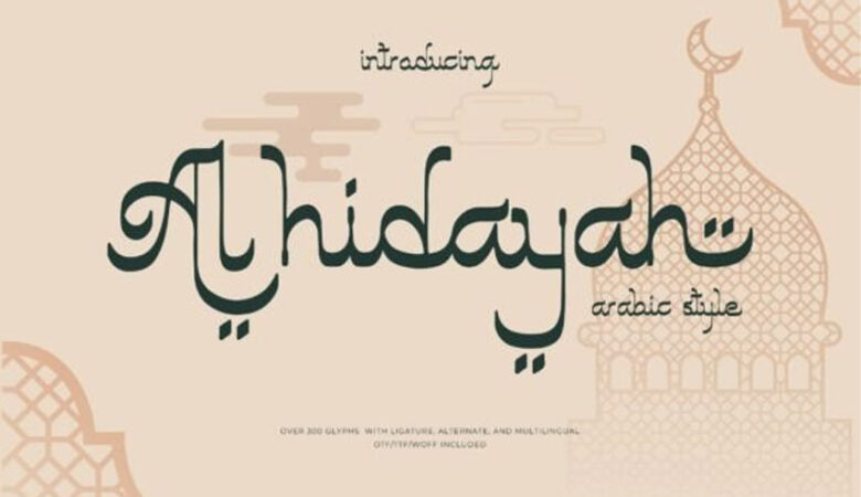 Al Hidayah Font