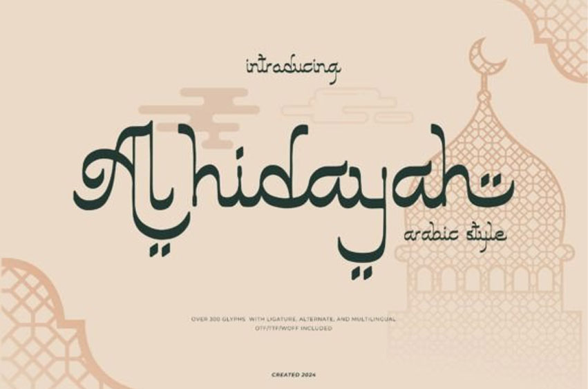 Al Hidayah Font