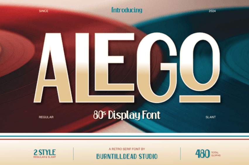 Alego Font