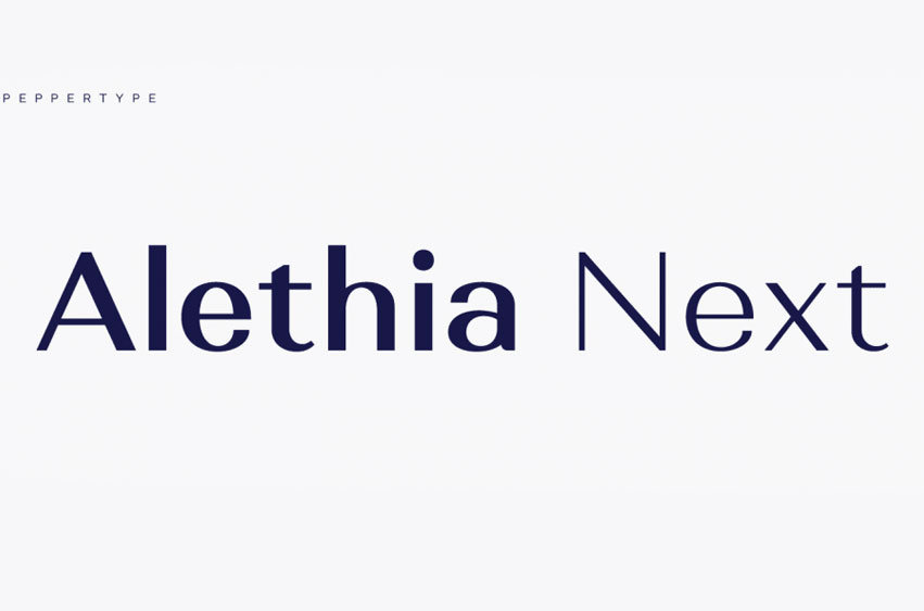 Alethia Next Font