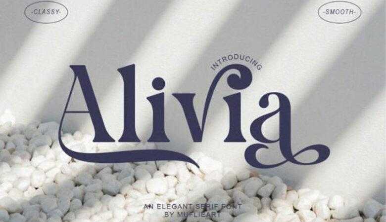 Alivia Font