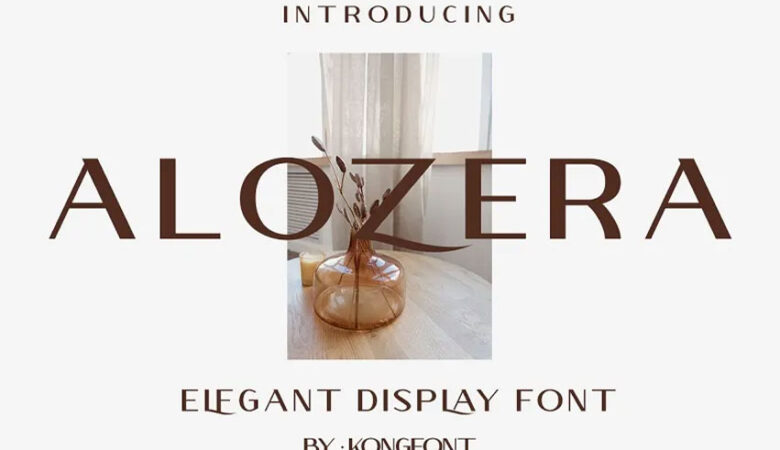 Alozera Font