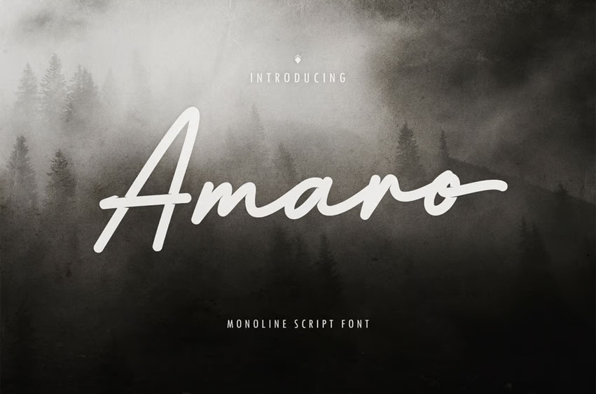 Amaro Font