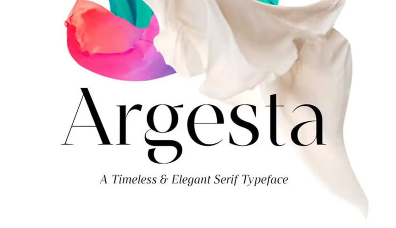 Argesta Font