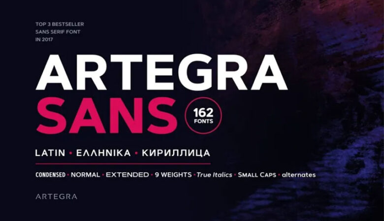 Artegra Sans Font