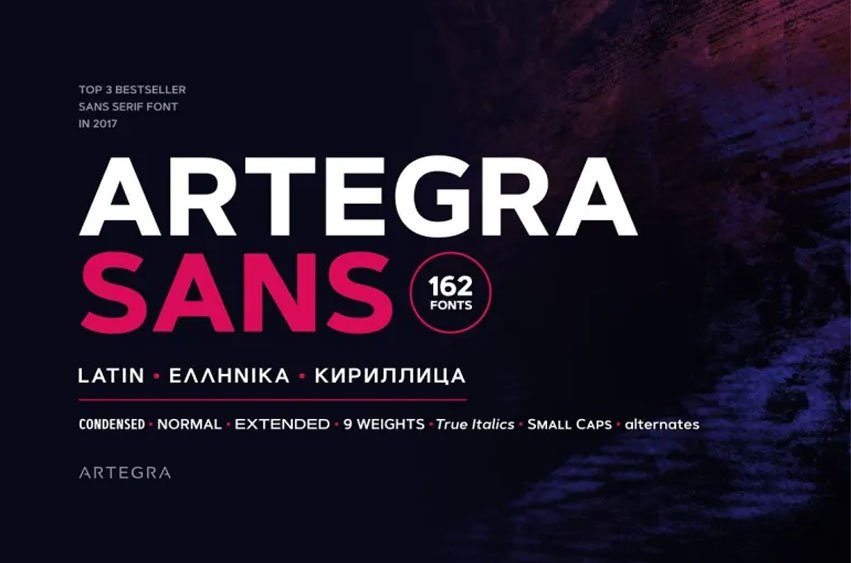 Artegra Sans Font