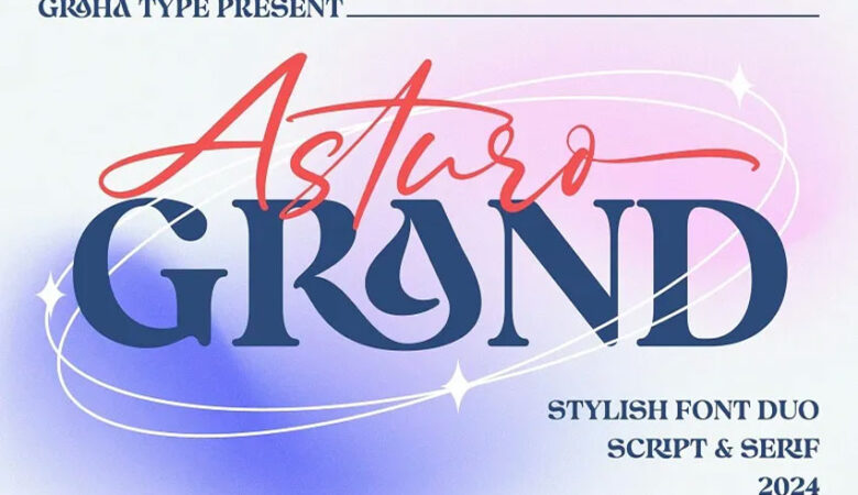 Asturo Grand Font