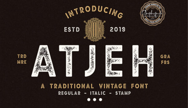 Atjeh Font