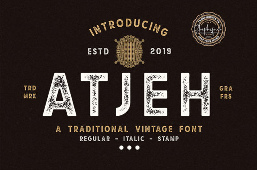 Atjeh Font