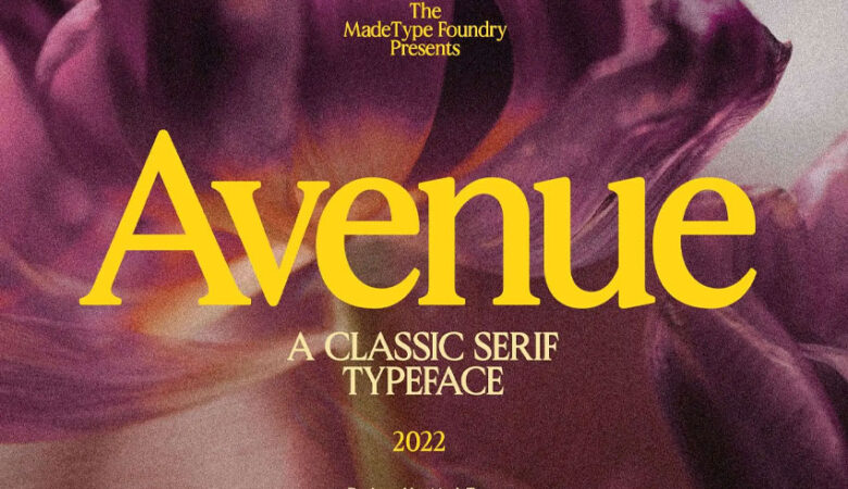 Avenue Classic Font