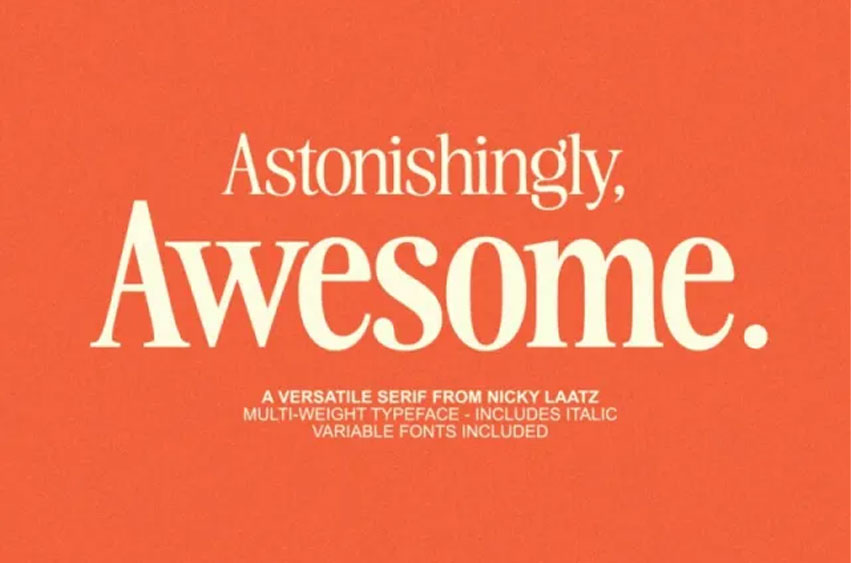 Awesome Font