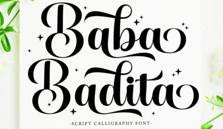 Baba Badita Font