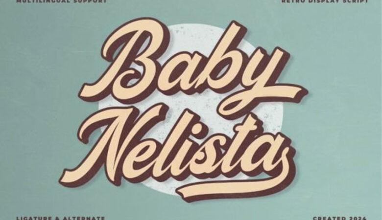 Baby Nelista Font