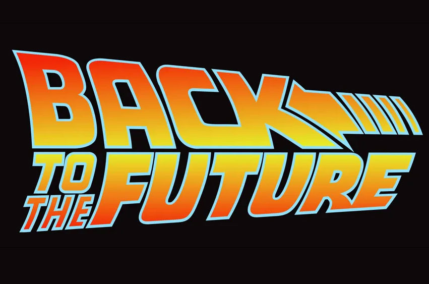 Back to the Future 2002 Font