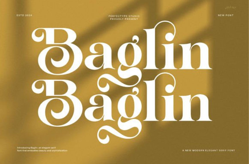 Baglin Font