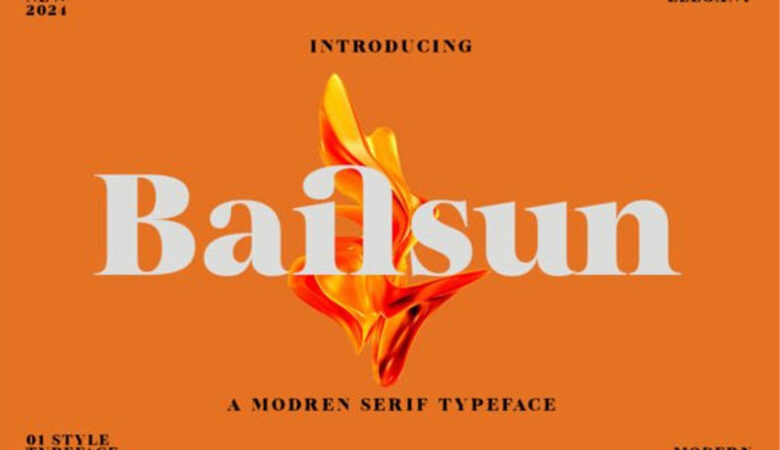 Bailsun Font