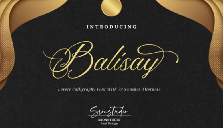 Balisay Font