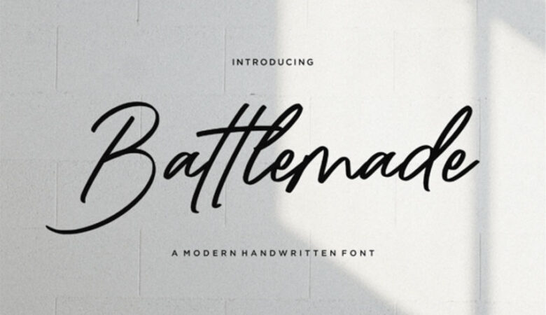 Battlemade Font