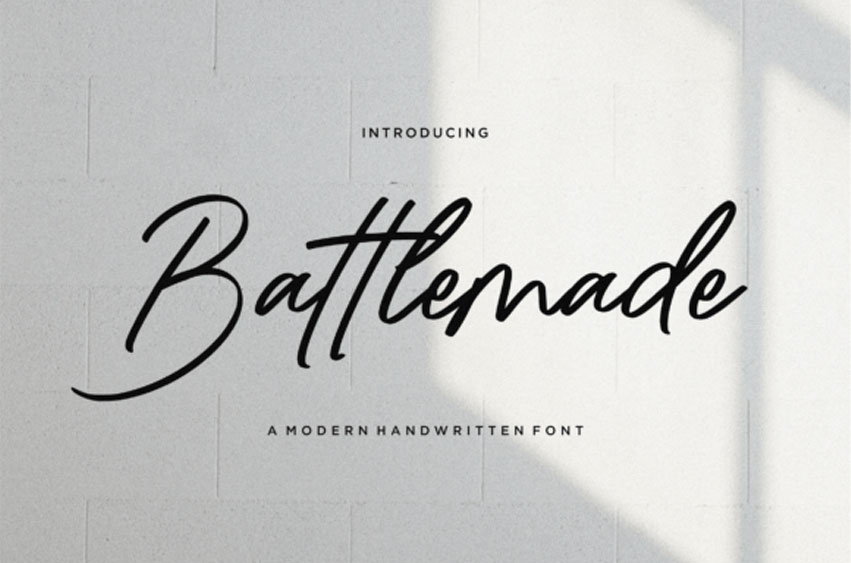 Battlemade Font