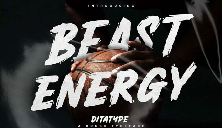 Beast Energy Font