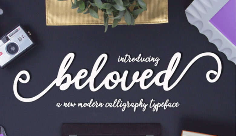 Beloved Script Font