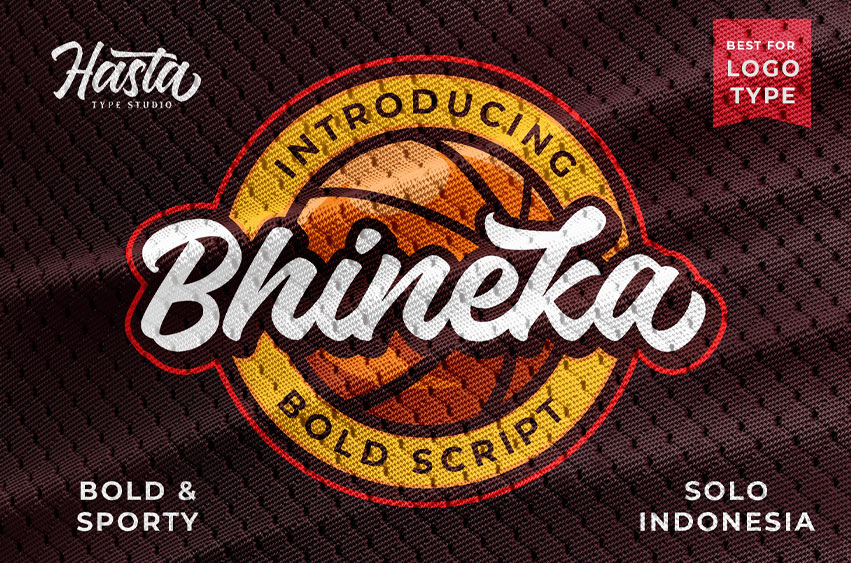 Bhineka Bold Font