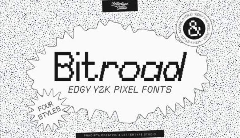 Bitroad Font