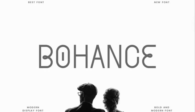 Bohance Font