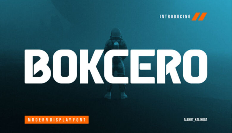 Bokcero Font