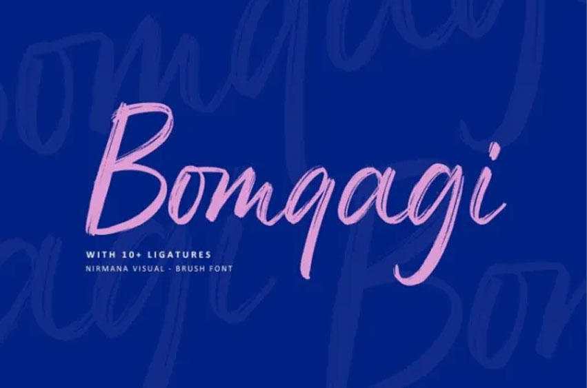 Bomqagi Font