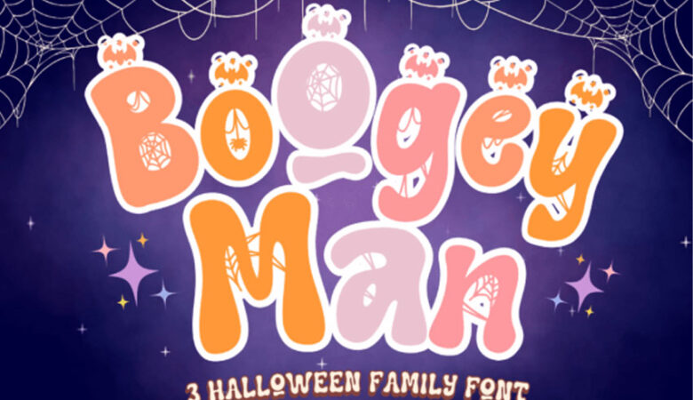 Boogeyman Font