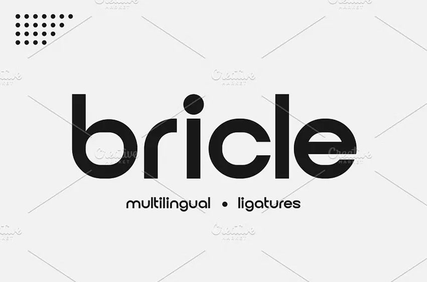 Bricle Font