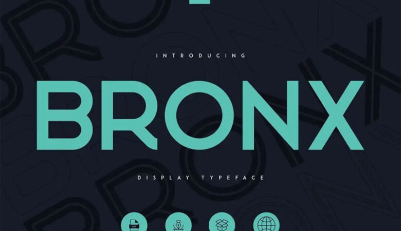 Bronx Display Font