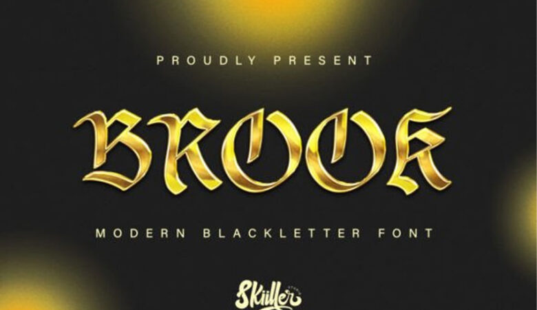 Brook Font