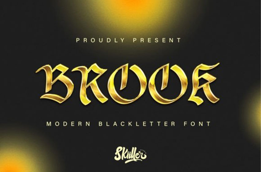 Brook Font