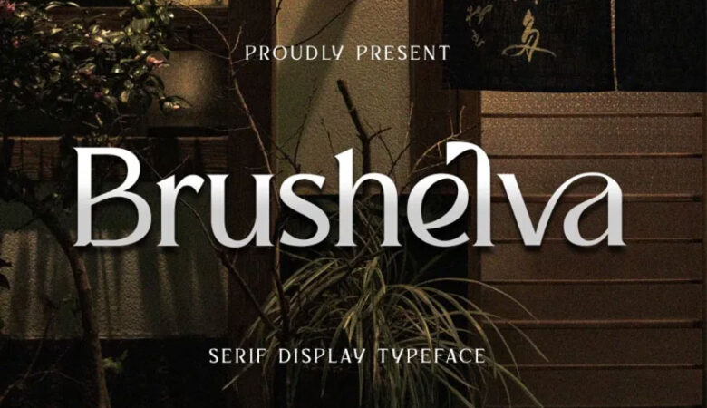 Brushelva Font