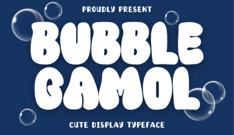 Bubble Gamol Font