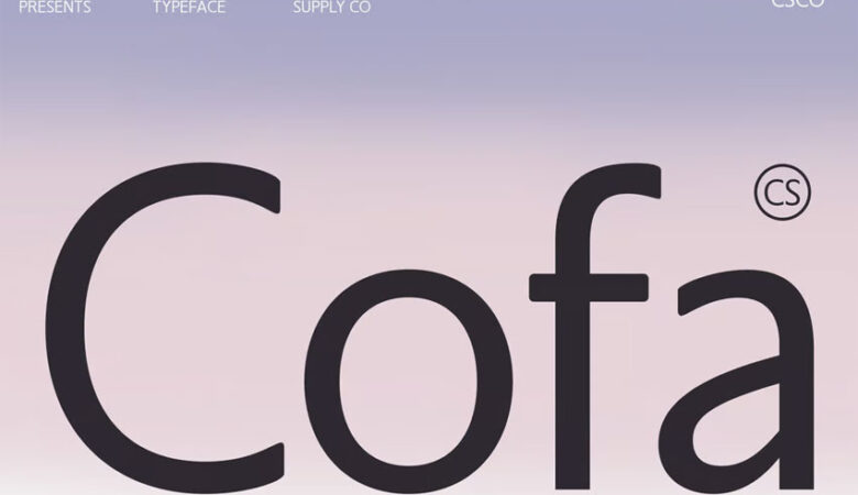 CS Cofa Font