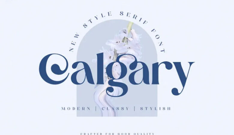 Calgary Serif Font