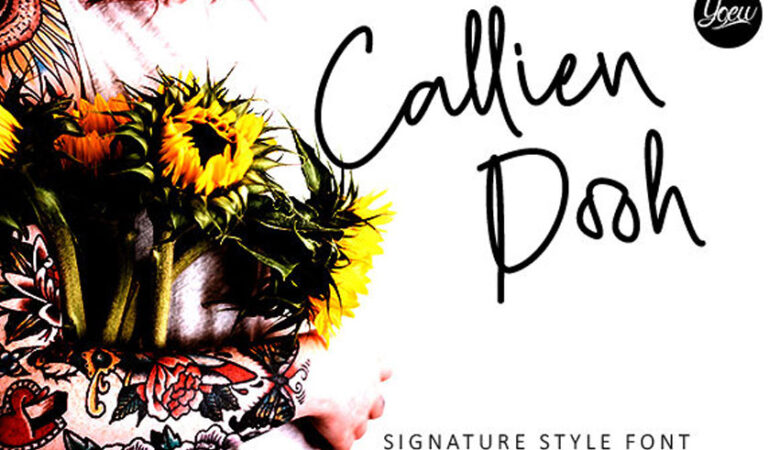 Callien Pooh Font