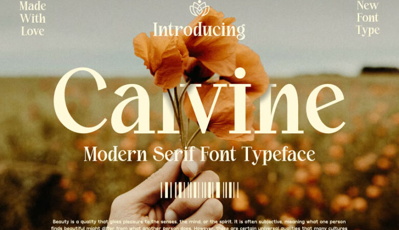 Calvine Font