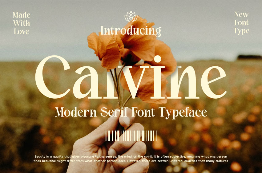 Calvine Font