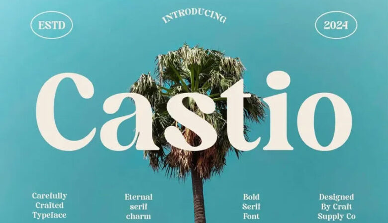 Castio Font