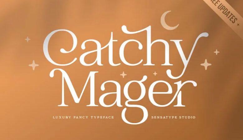 Catchy Mager Font